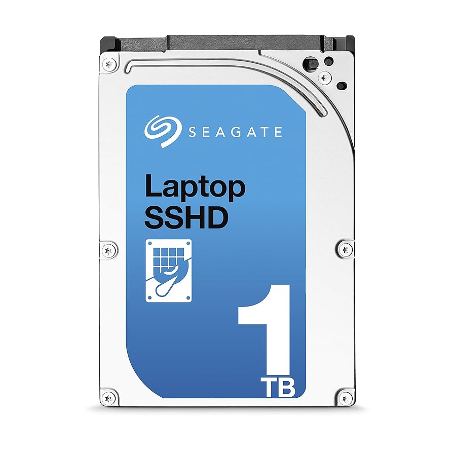 Amazon | Seagate 内蔵ハードディスク SSHD ハイブリッド 1TB